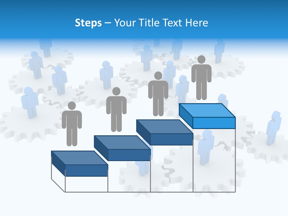 On White White Relation PowerPoint Template