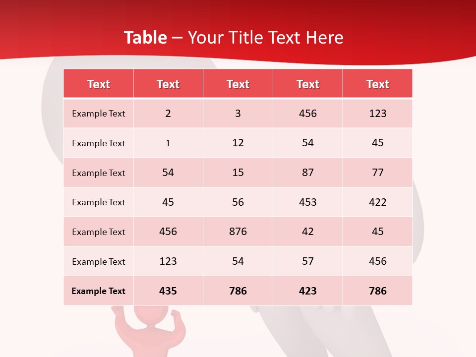 Angry Model Screaming PowerPoint Template
