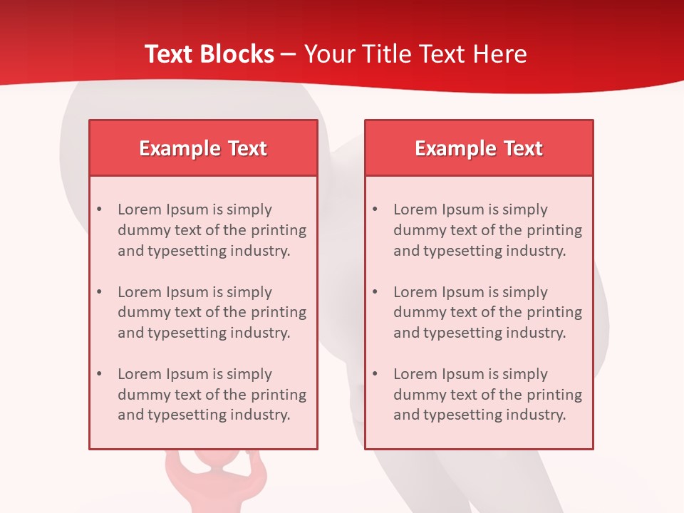 Angry Model Screaming PowerPoint Template