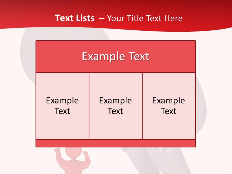 Angry Model Screaming PowerPoint Template