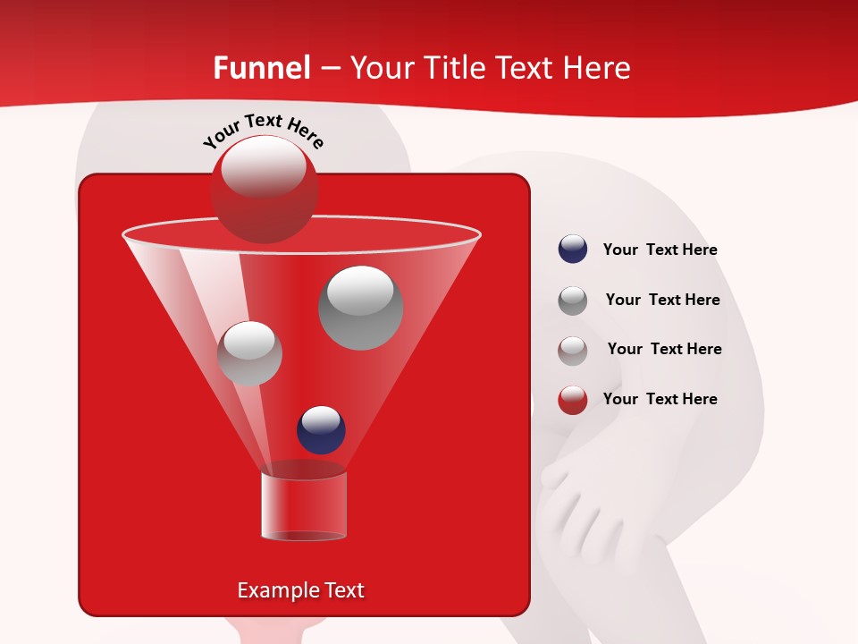 Angry Model Screaming PowerPoint Template