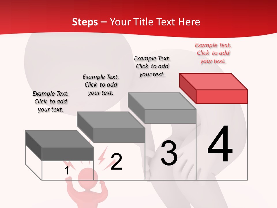 Angry Model Screaming PowerPoint Template
