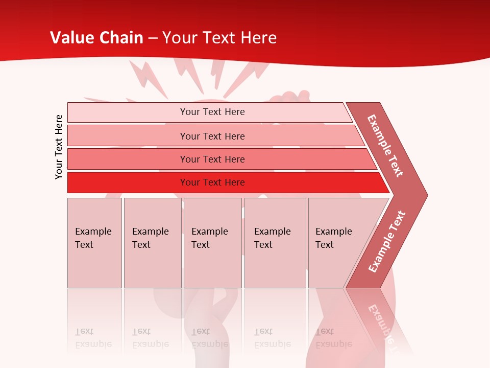 Sad Model Isolation PowerPoint Template