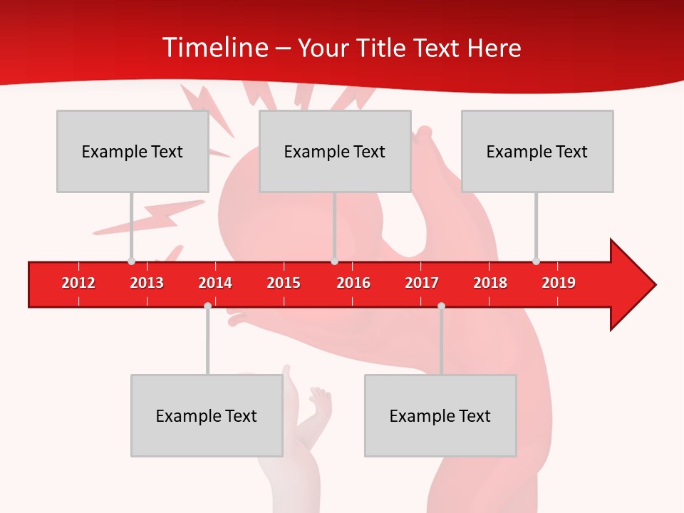 Sad Model Isolation PowerPoint Template