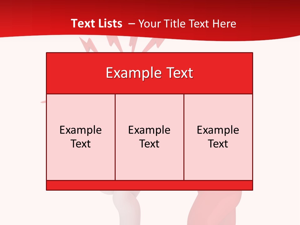 Sad Model Isolation PowerPoint Template