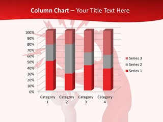 Sad Model Isolation PowerPoint Template