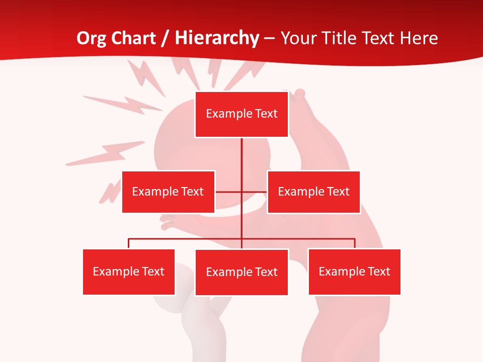 Sad Model Isolation PowerPoint Template