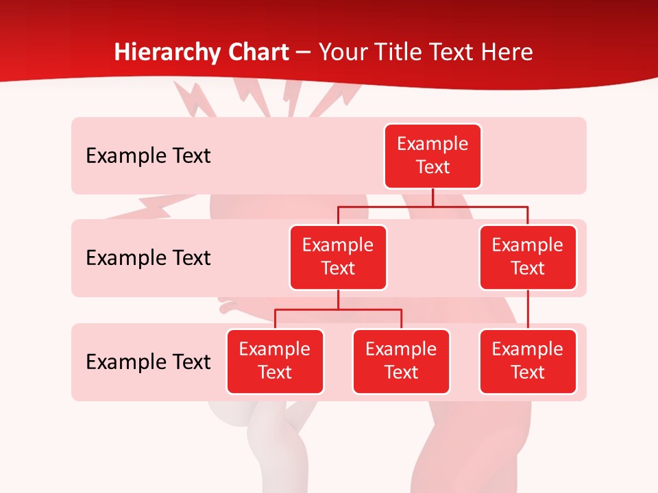 Sad Model Isolation PowerPoint Template