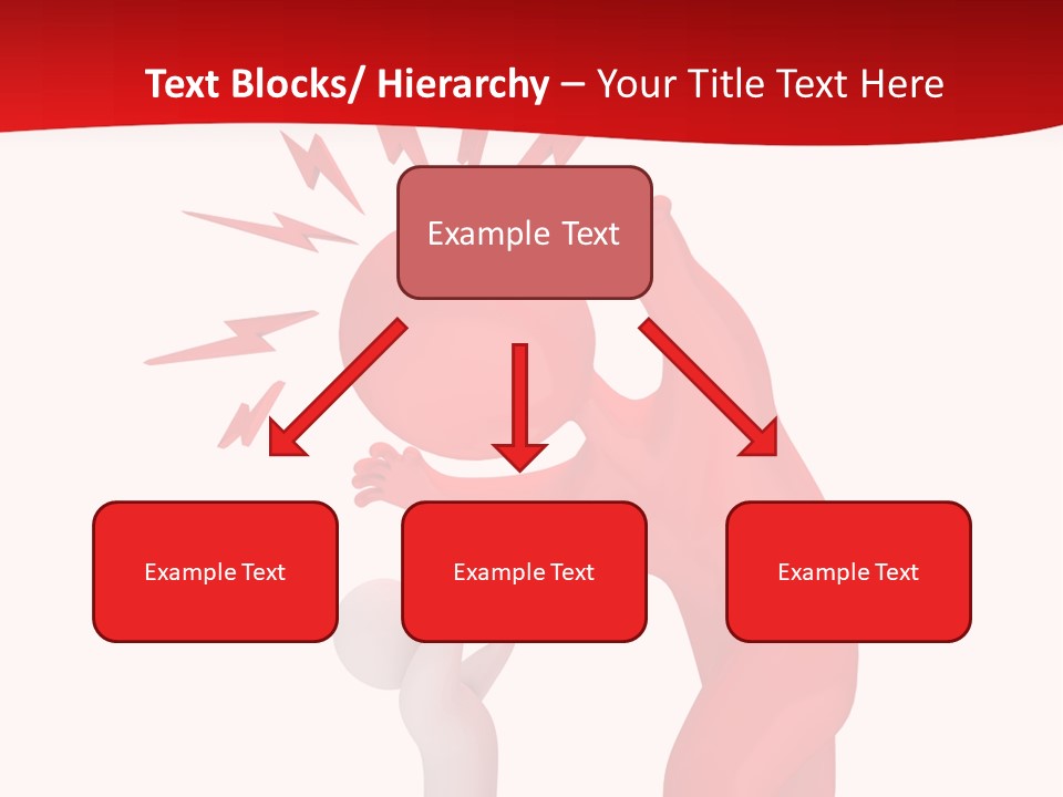 Sad Model Isolation PowerPoint Template