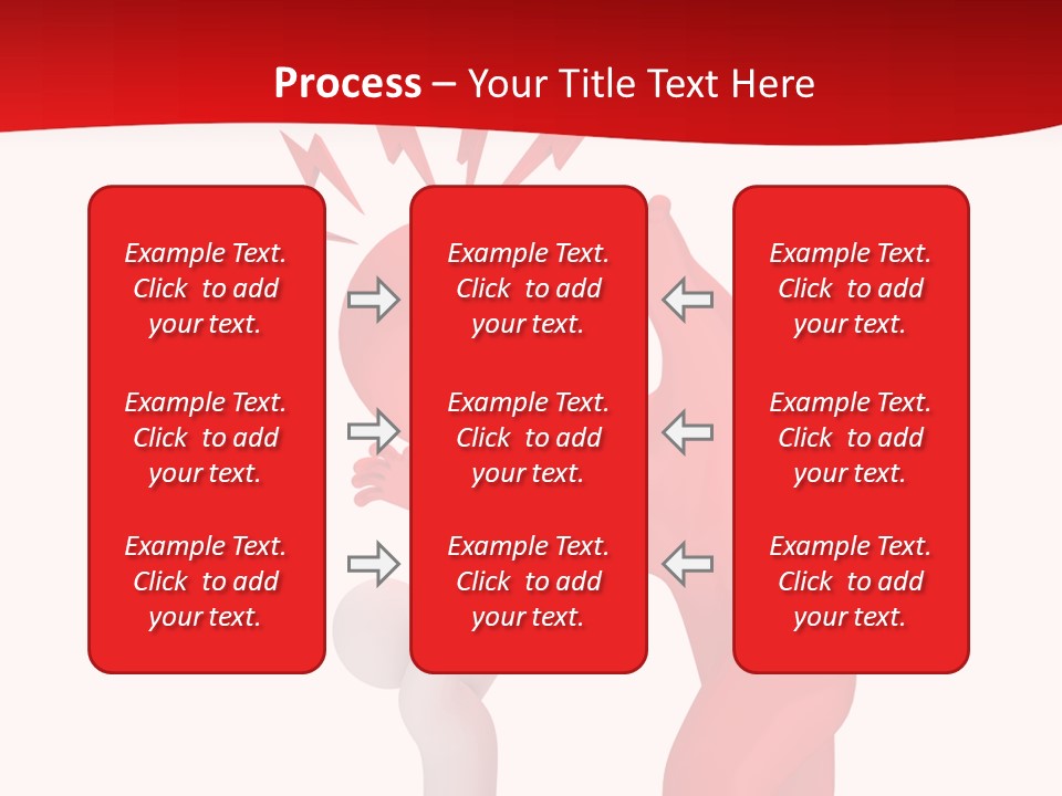 Sad Model Isolation PowerPoint Template