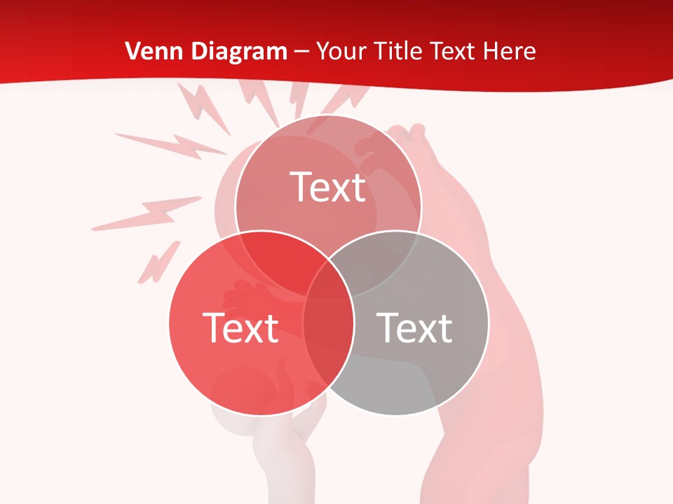 Sad Model Isolation PowerPoint Template