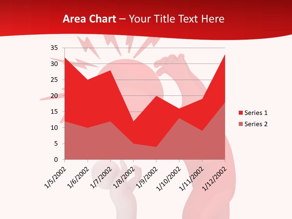 Sad Model Isolation PowerPoint Template
