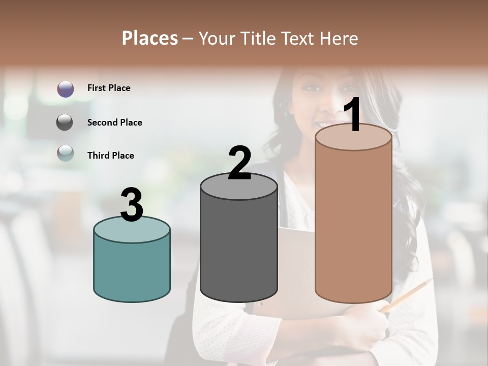 Books Teenager College PowerPoint Template