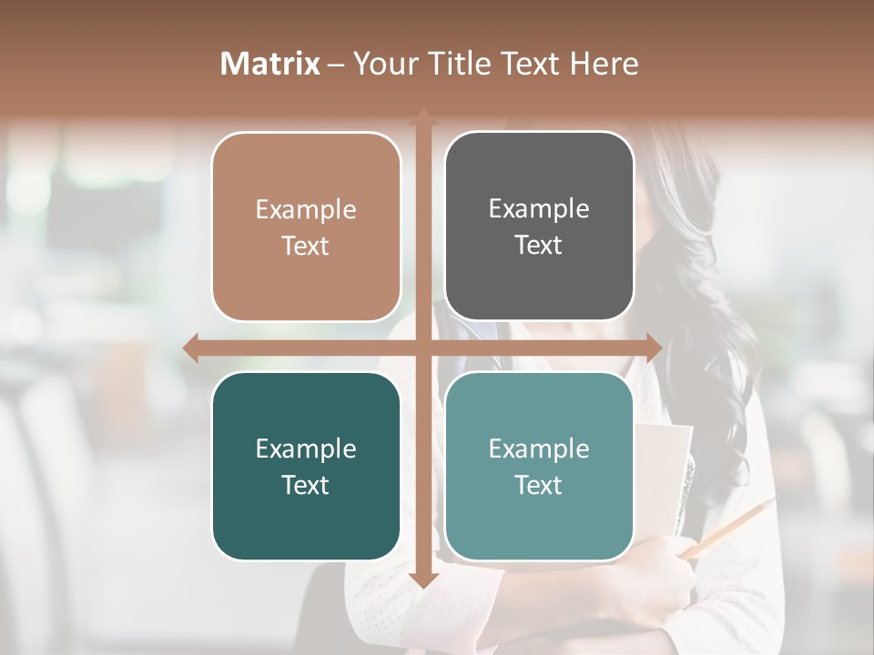 Books Teenager College PowerPoint Template