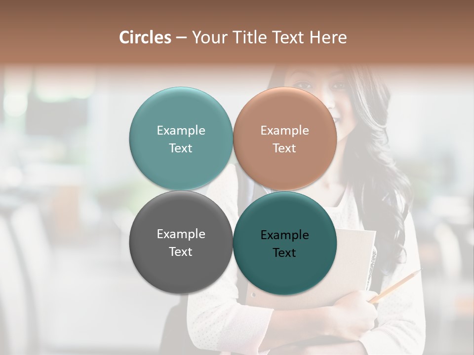 Books Teenager College PowerPoint Template