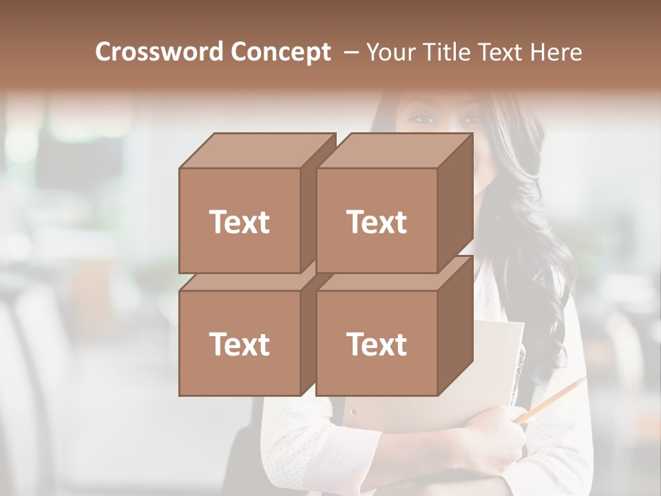 Books Teenager College PowerPoint Template