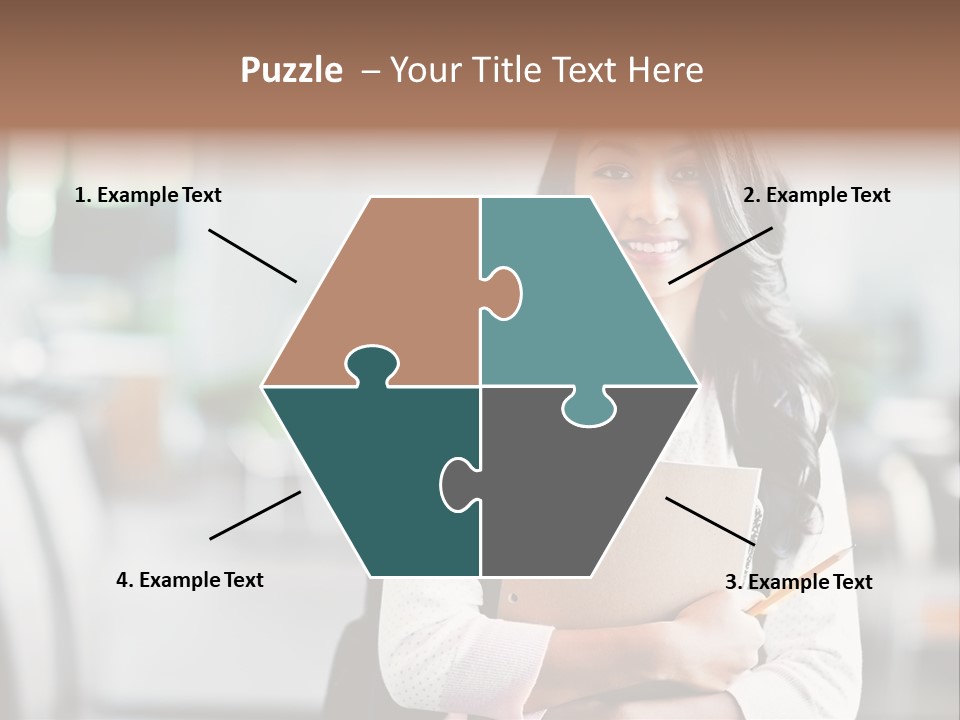 Books Teenager College PowerPoint Template