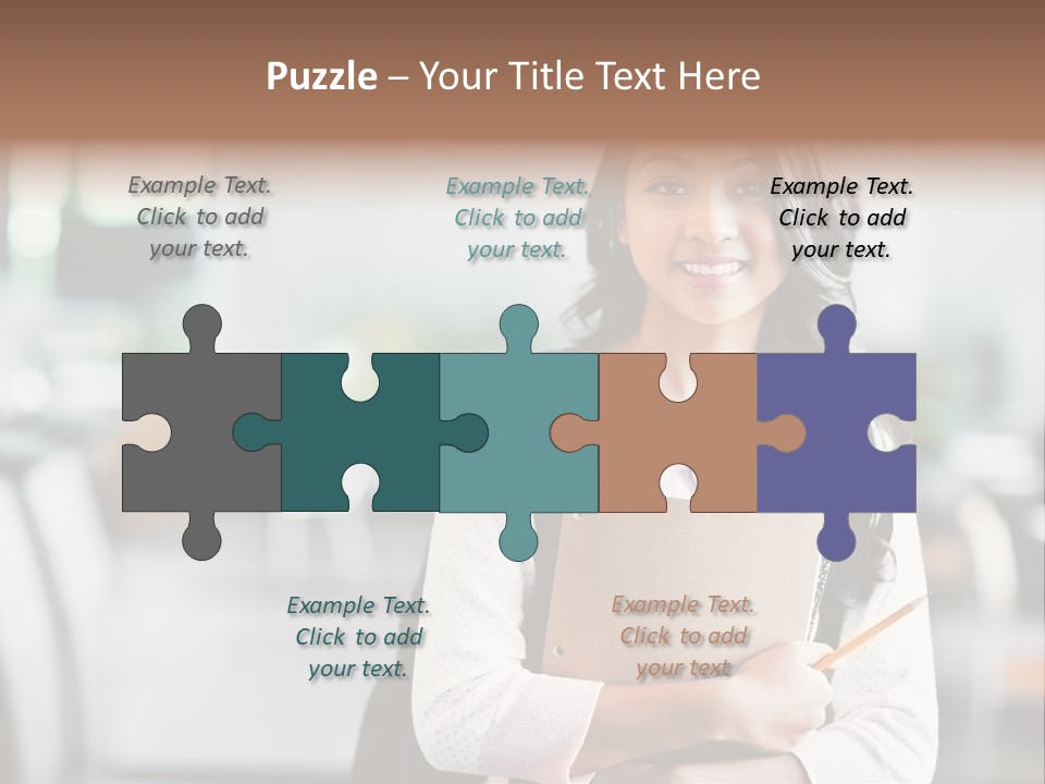 Books Teenager College PowerPoint Template