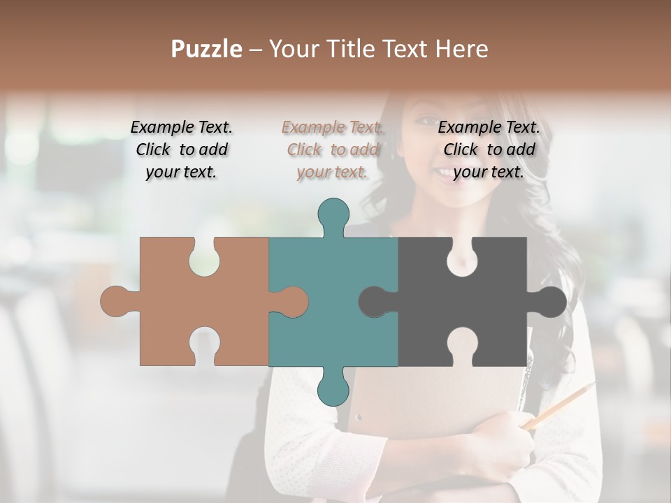 Books Teenager College PowerPoint Template