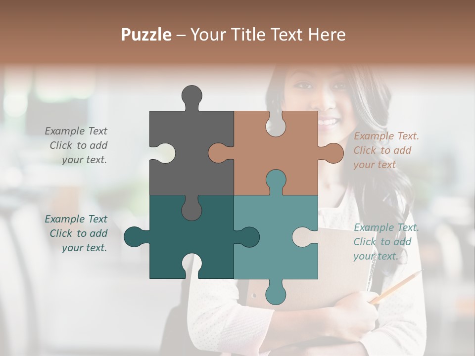 Books Teenager College PowerPoint Template