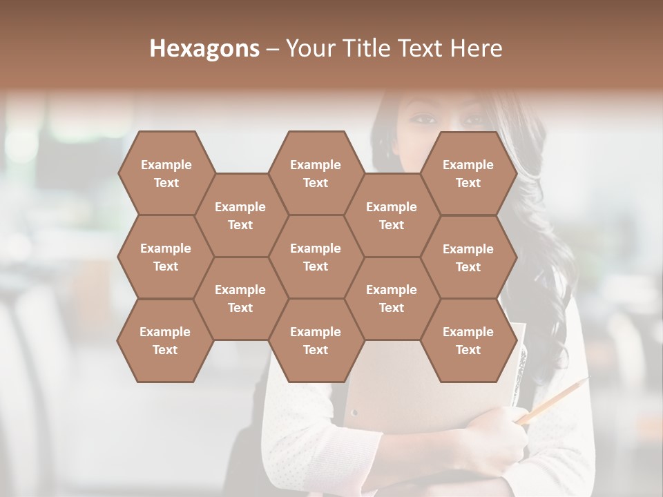 Books Teenager College PowerPoint Template