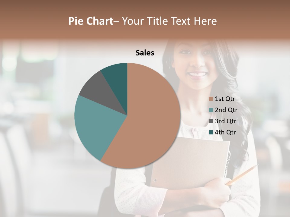 Books Teenager College PowerPoint Template