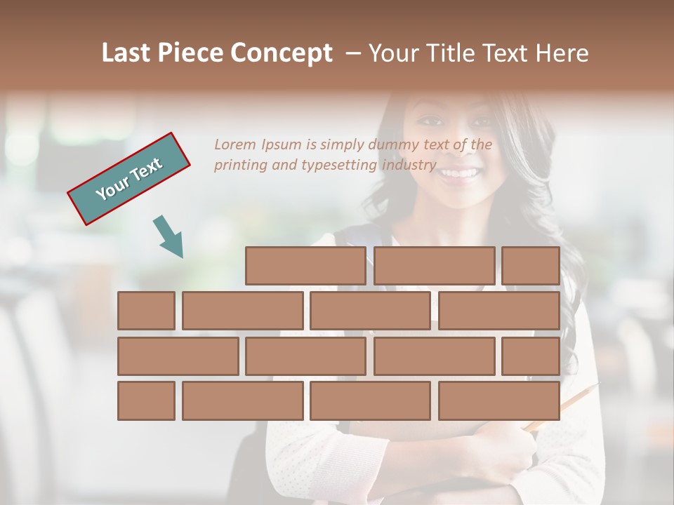 Books Teenager College PowerPoint Template