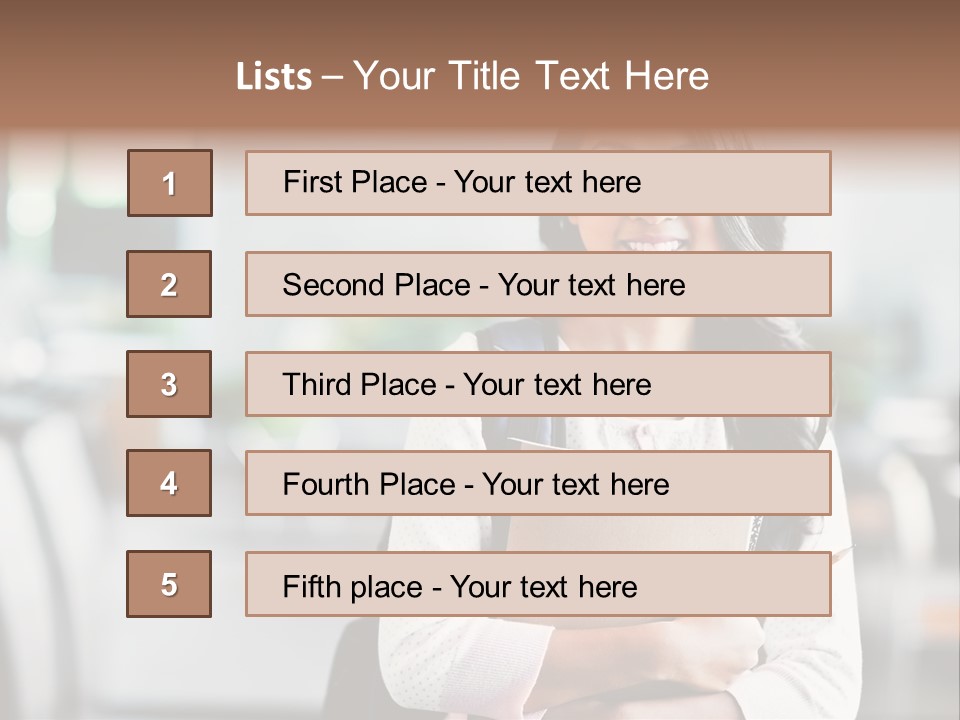 Books Teenager College PowerPoint Template