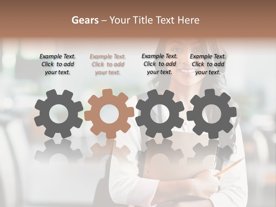 Books Teenager College PowerPoint Template