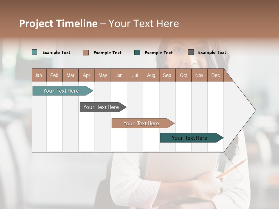 Books Teenager College PowerPoint Template