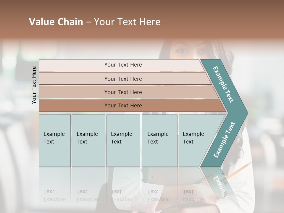Books Teenager College PowerPoint Template