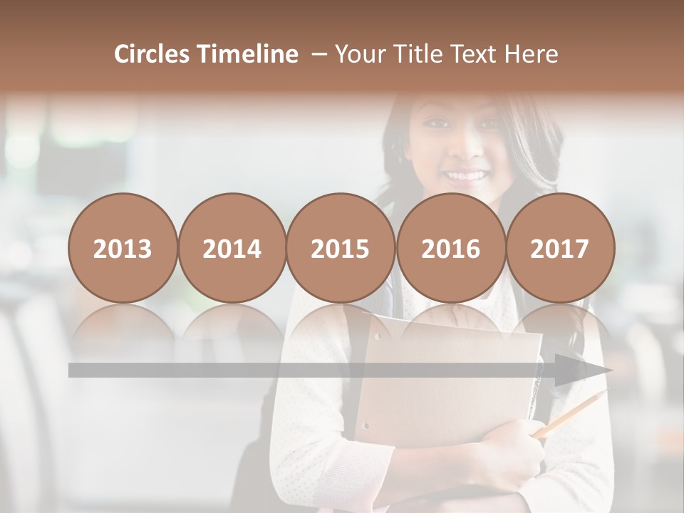 Books Teenager College PowerPoint Template