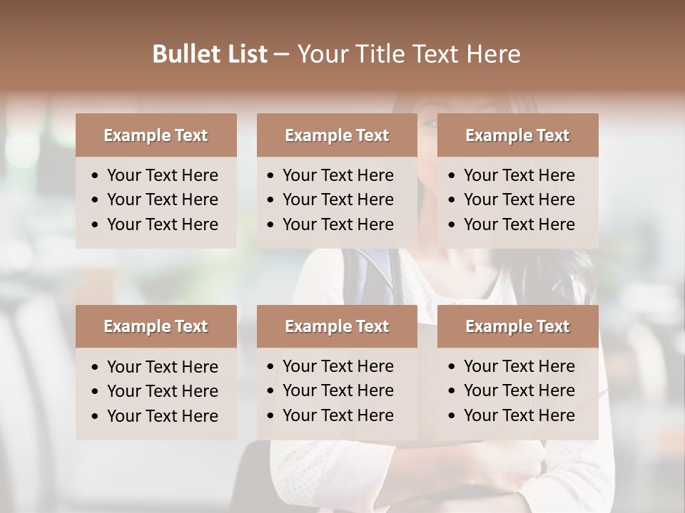 Books Teenager College PowerPoint Template