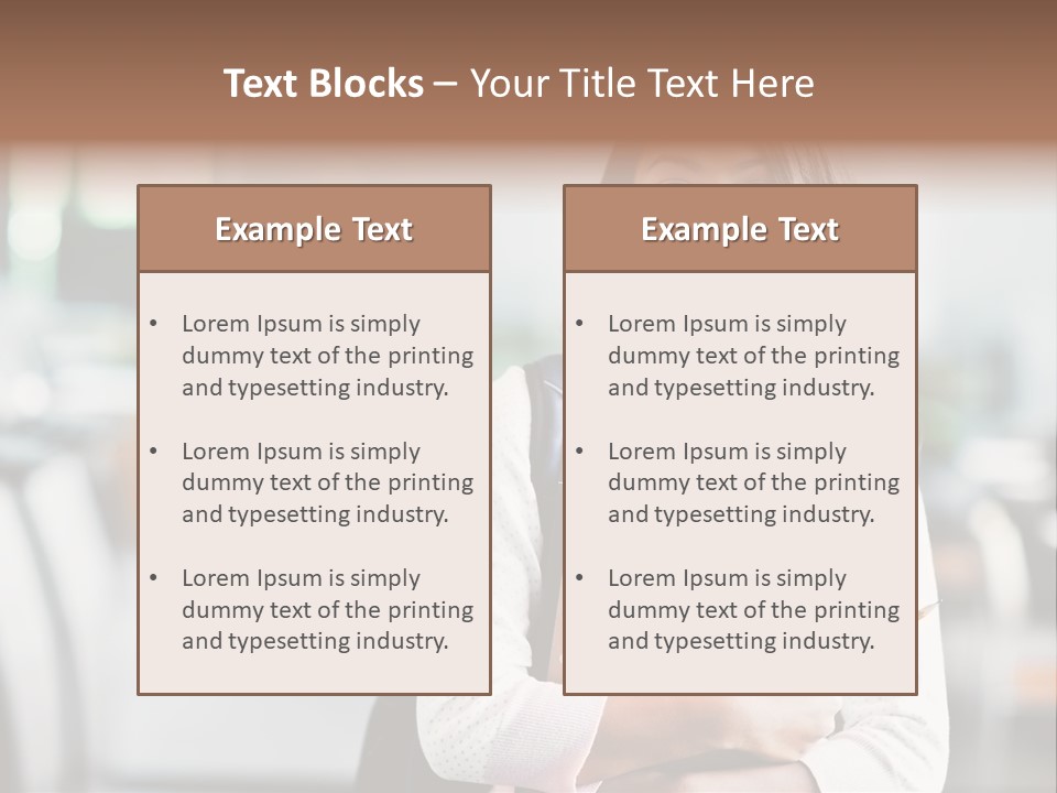 Books Teenager College PowerPoint Template
