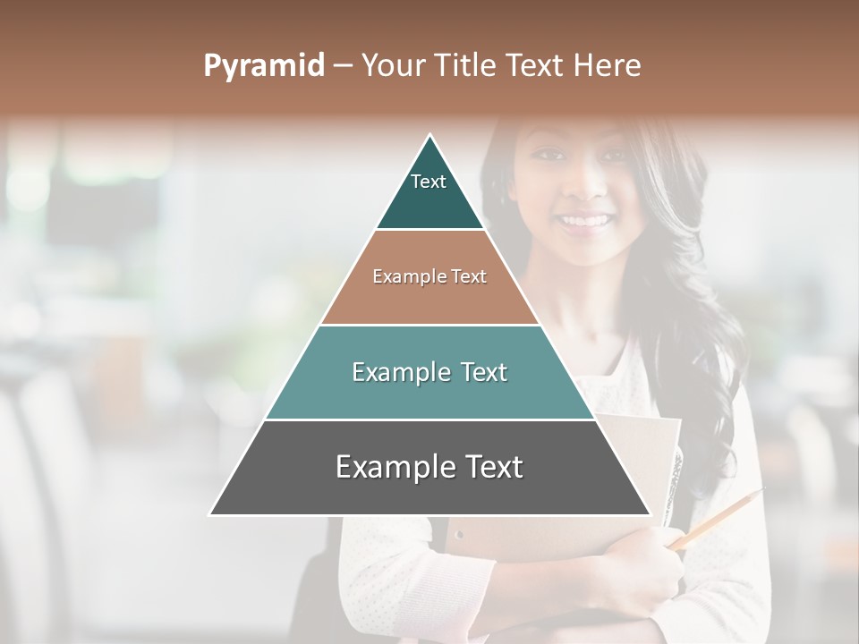 Books Teenager College PowerPoint Template