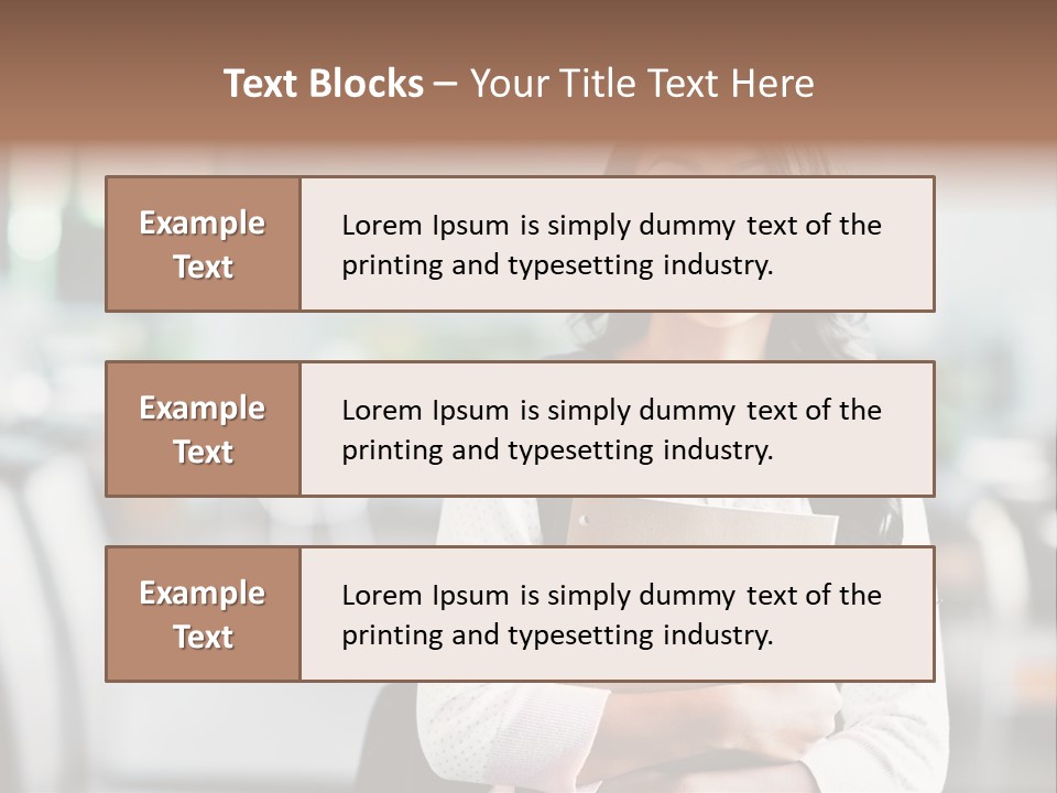 Books Teenager College PowerPoint Template