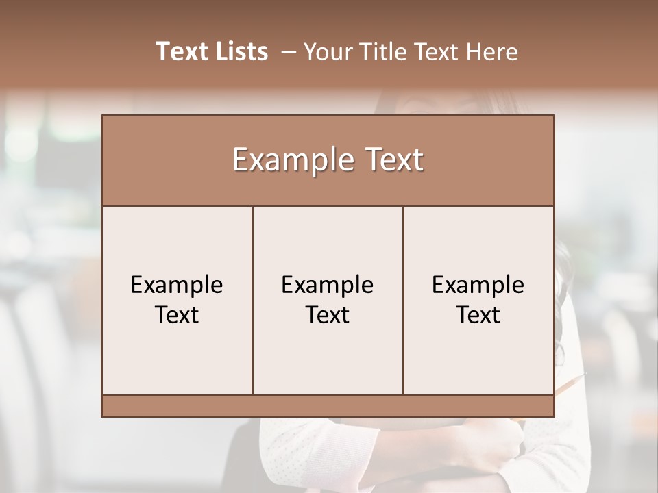 Books Teenager College PowerPoint Template
