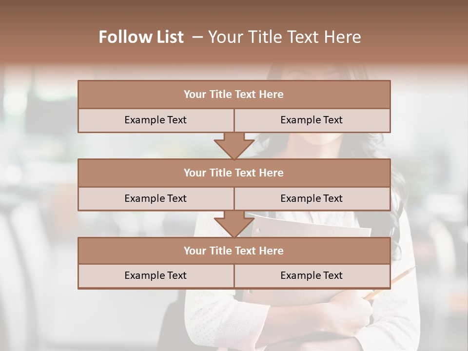 Books Teenager College PowerPoint Template
