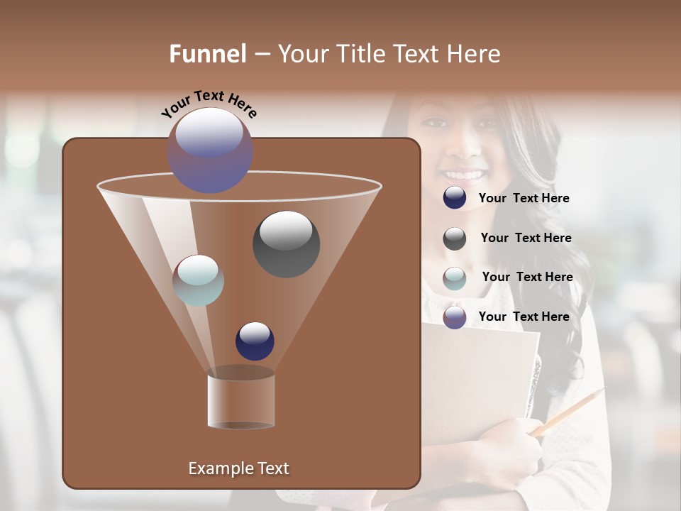 Books Teenager College PowerPoint Template