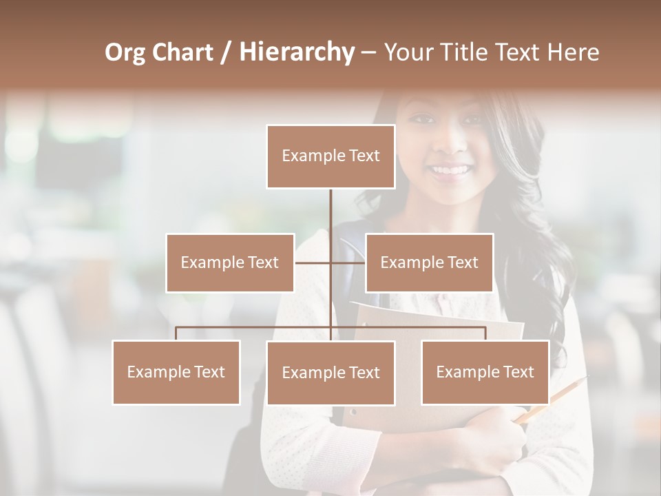 Books Teenager College PowerPoint Template