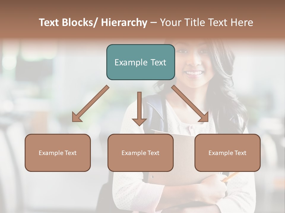 Books Teenager College PowerPoint Template