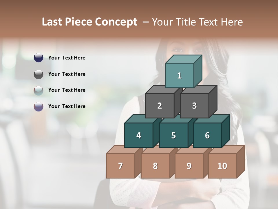 Books Teenager College PowerPoint Template