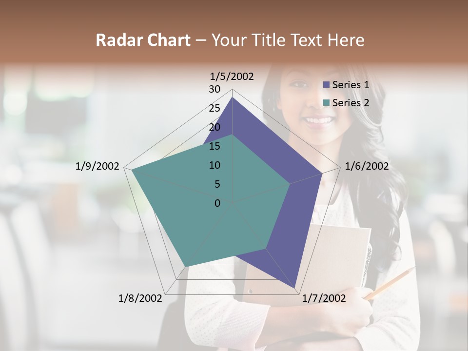 Books Teenager College PowerPoint Template