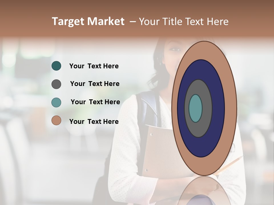 Books Teenager College PowerPoint Template