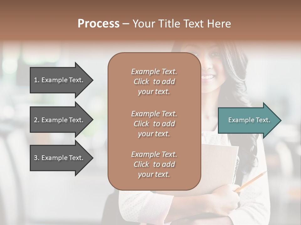 Books Teenager College PowerPoint Template