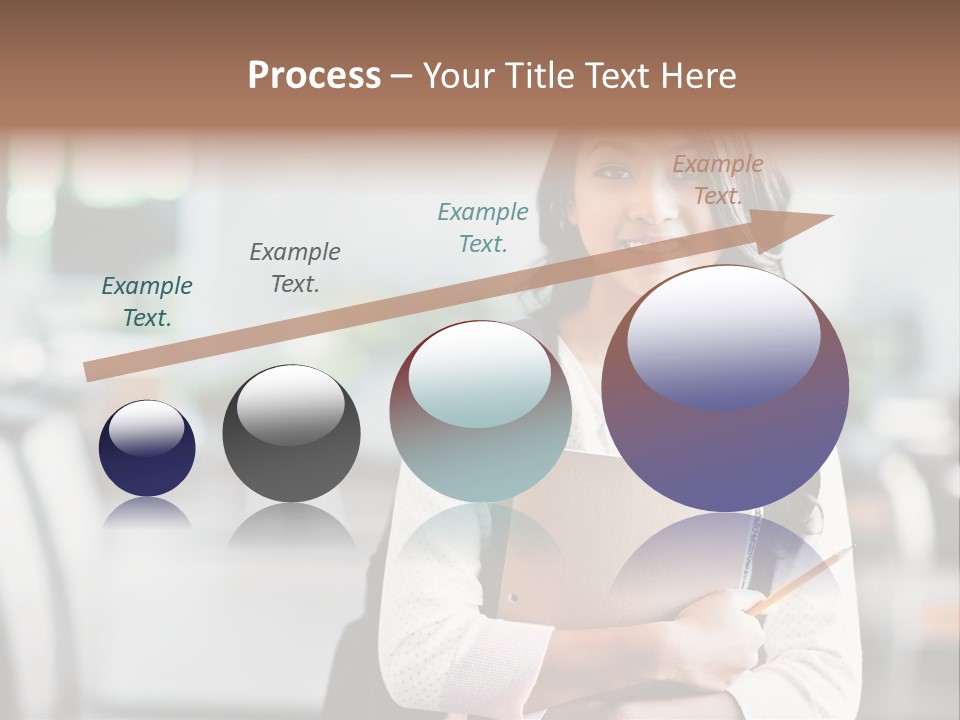 Books Teenager College PowerPoint Template