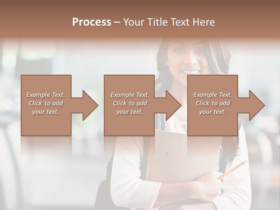 Books Teenager College PowerPoint Template
