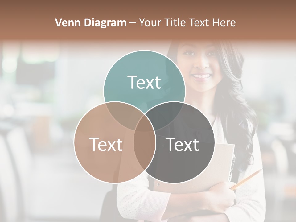Books Teenager College PowerPoint Template