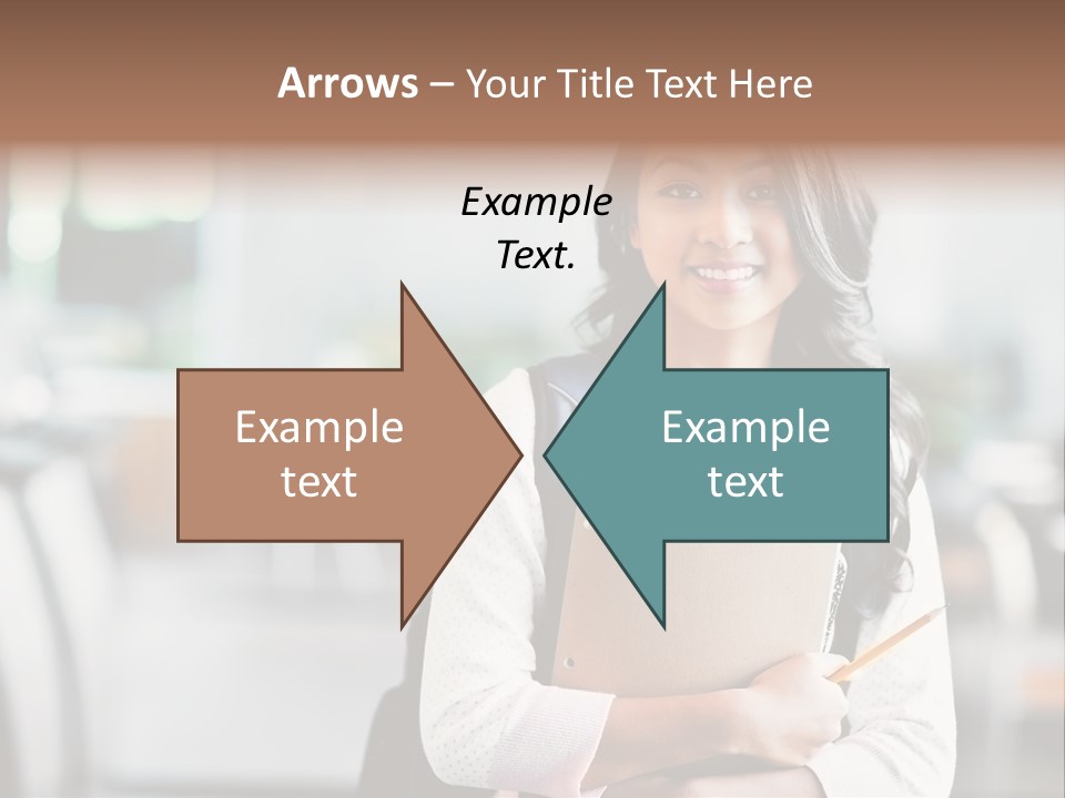 Books Teenager College PowerPoint Template