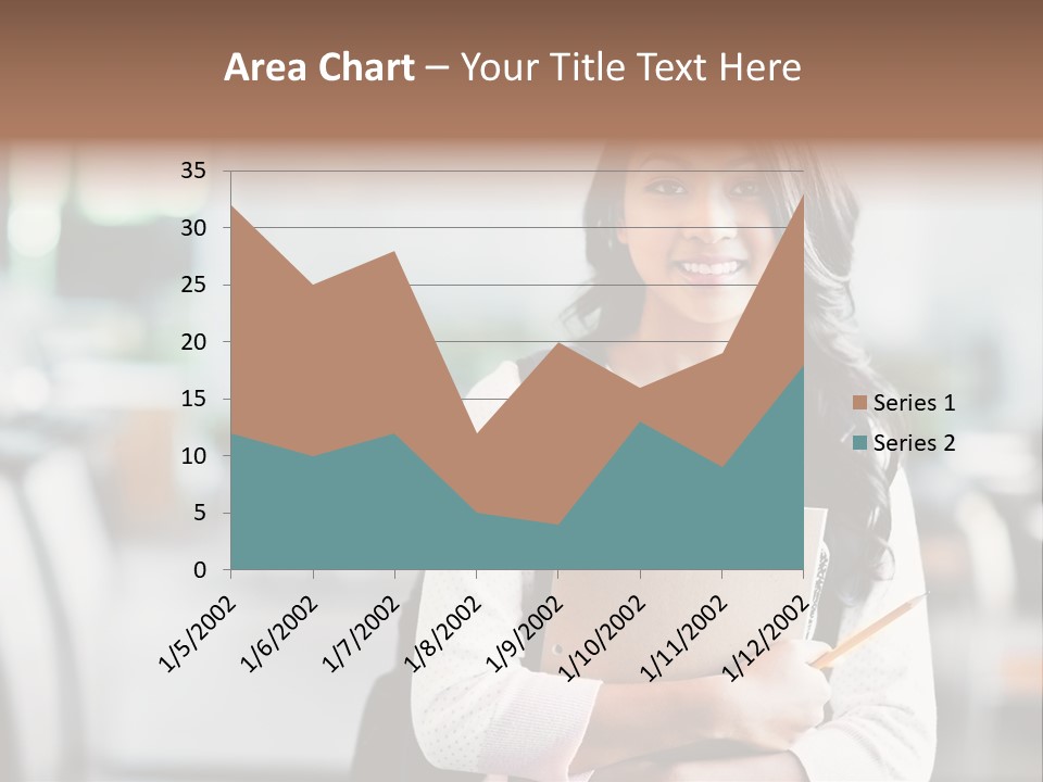 Books Teenager College PowerPoint Template